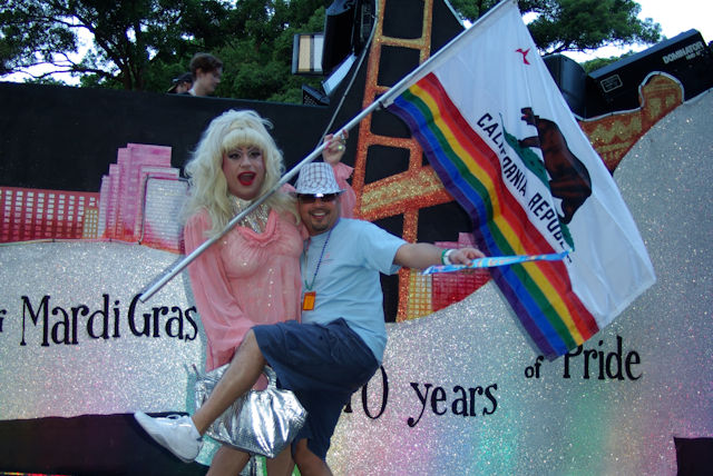 Mardi Gras Parade 1/3/2008